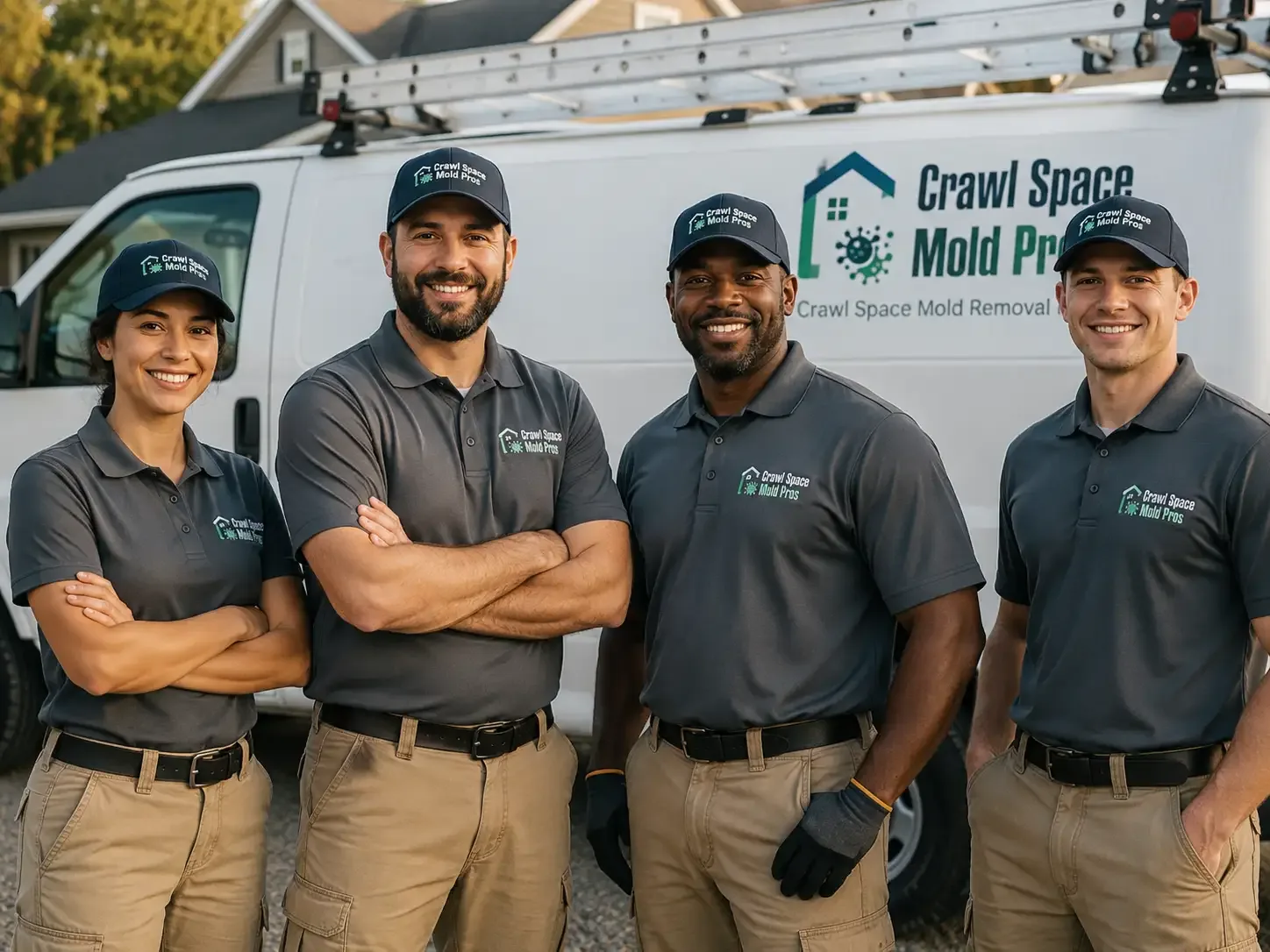 Crawl Space Mold Removal company in Conroe, TX