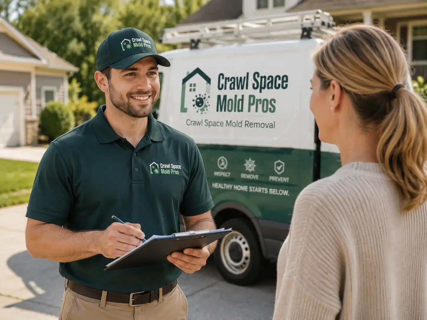 Crawl Space Mold Removal Conroe, TX FAQs